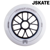 Roue de roller Urban Speed 125 mm white
